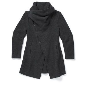 SmartWool Anchor Line Sherpa Asym Jacket size L